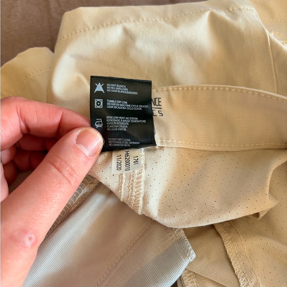 Huk Khaki Performance Shorts - Picture 6 of 6